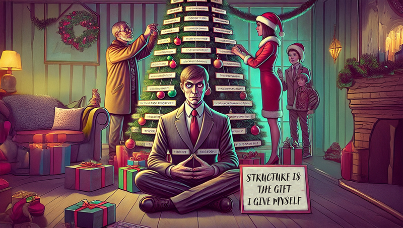 JULKORT | Structure is the gift I give myself