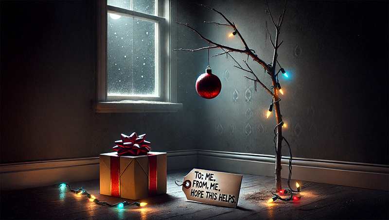 JULKORT | To me from me
