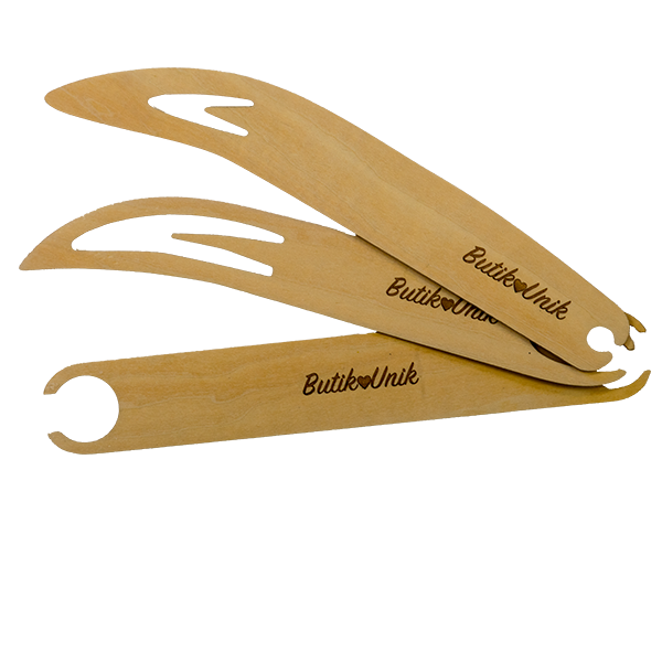 Skyttel för bandvävning