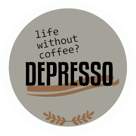Knapp life without coffee? DEPRESSO