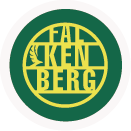 FALKENBERG | snygg knapp med falk