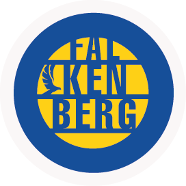 FALKENBERG | snygg knapp med falk