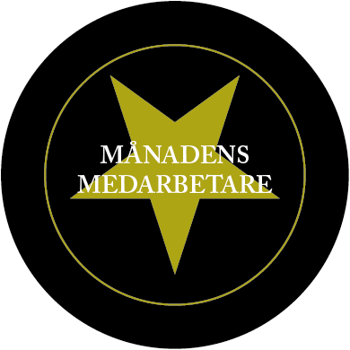 Månadens medarbetare
