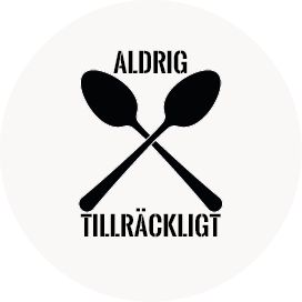 Det finns aldrig tillräckligt med skedar