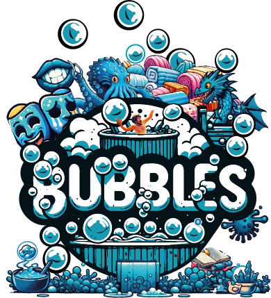 Bubbles - A hot-tub larp anthology. 16 short larps, to be played in hot water