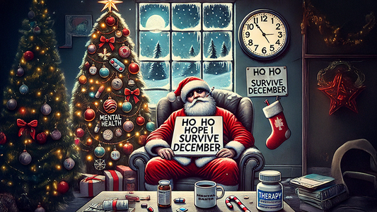 JULKORT | HO HO HOPE I SURVIVE DECEMBER