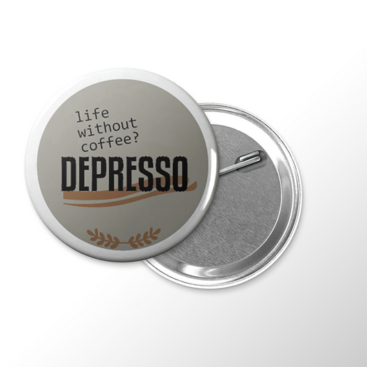 Knapp life without coffee? DEPRESSO