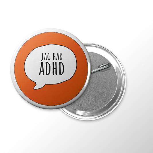 Har du ADHD? Vi med!