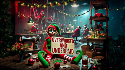 JULKORT | Overworked and underpaid