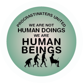 We are not human doings - we are human beings