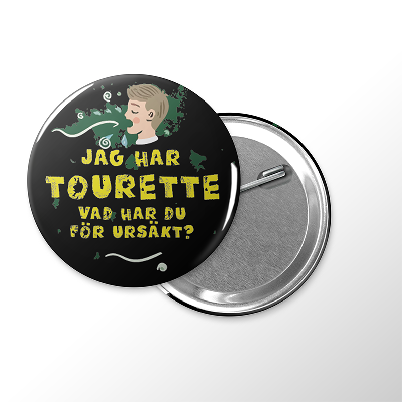 Jag har tourette - so what